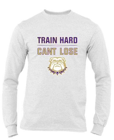 Marianna Bulldogs Train Hard, Can't Lose Men's Premium LS T-Shirt