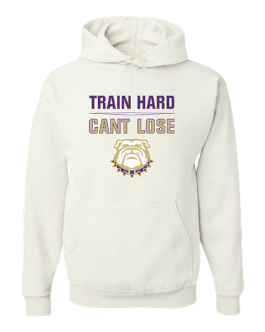 Marianna Bulldogs Train Hard, Can't Lose Men's Premium Hoodie