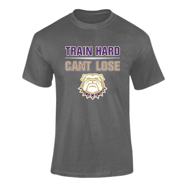 Marianna Bulldogs Train Hard, Can't Lose Men's SS T-Shirt