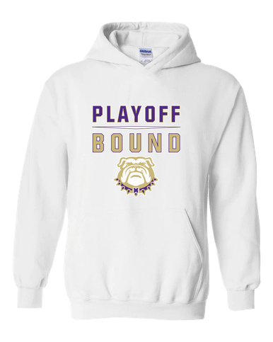 Marianna Bulldogs Playoff Bound Men's Hoodie