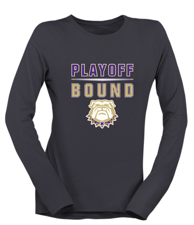 Marianna Bulldogs Playoff Bound Women's Premium LS T-Shirt