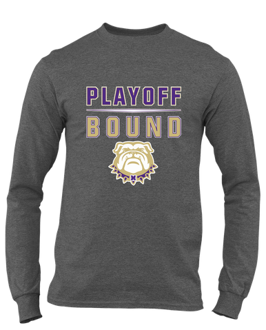 Marianna Bulldogs Playoff Bound Men's Premium LS T-Shirt