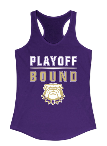 Marianna Bulldogs Playoff Bound Women's Tank Top