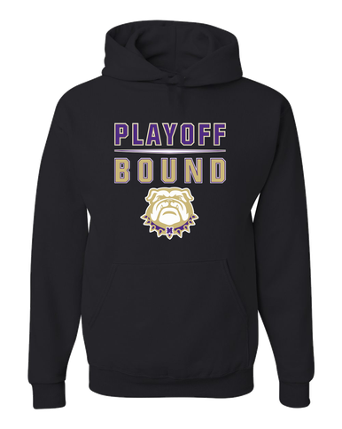 Marianna Bulldogs Playoff Bound Men's Premium Hoodie