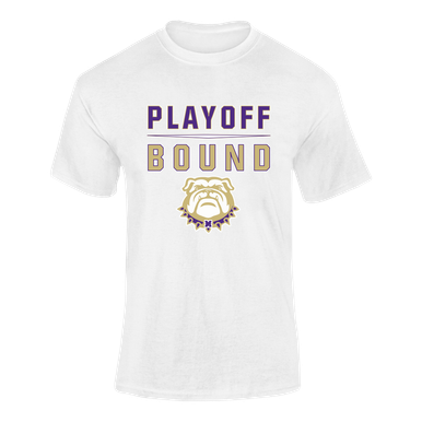 Marianna Bulldogs Playoff Bound Men's SS T-Shirt