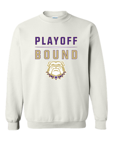 Marianna Bulldogs Playoff Bound Men's Sweatshirt