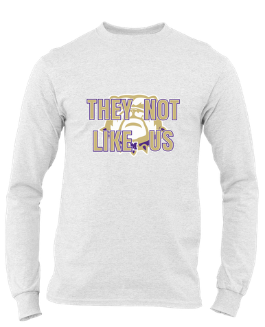 Marianna Bulldogs They Not Like Us #2 Men's Premium LS T-Shirt