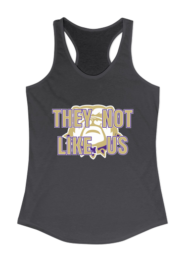 Marianna Bulldogs They Not Like Us #2 Women's Tank Top