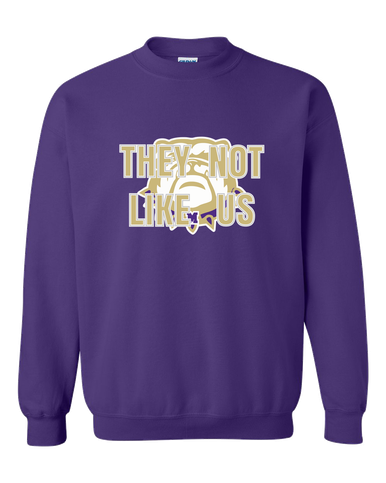 Marianna Bulldogs They Not Like Us #2 Men's Sweatshirt