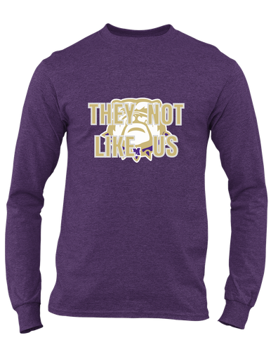 Marianna Bulldogs They Not Like Us #2 Men's LS T-Shirt