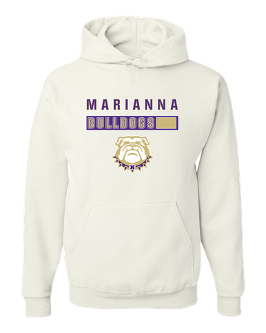 Marianna Bulldogs Mascot #7 Men's Premium Hoodie