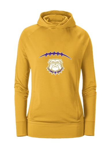 Marianna Bulldogs Football #2 Women's Hoodie
