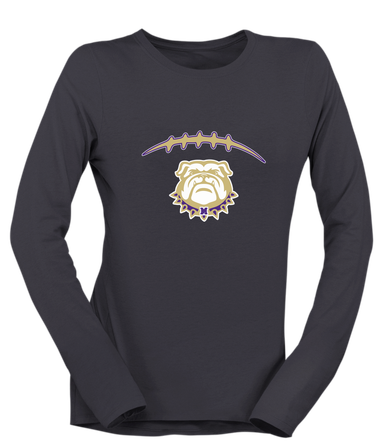 Marianna Bulldogs Football #2 Women's Premium LS T-Shirt