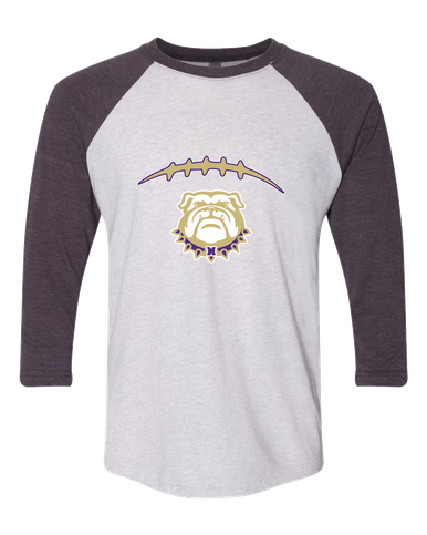 Marianna Bulldogs Football #2 Men's Baseball T-Shirt