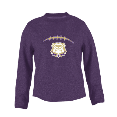 Marianna Bulldogs Football #2 Women's Sweatshirt