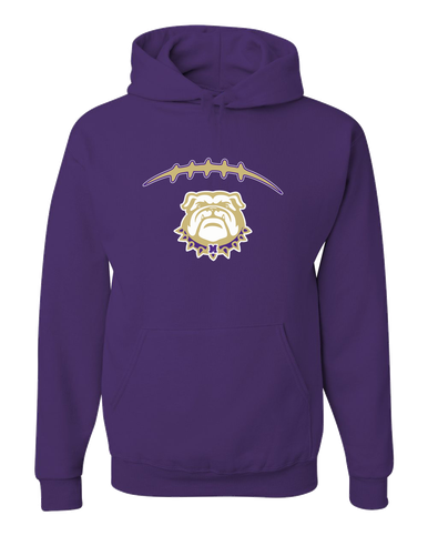Marianna Bulldogs Football #2 Men's Premium Hoodie
