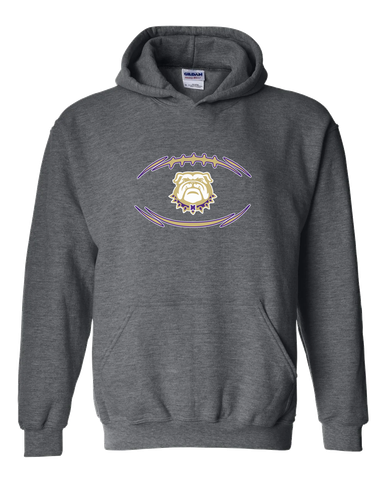 Marianna Bulldogs Football #3 Men's Hoodie