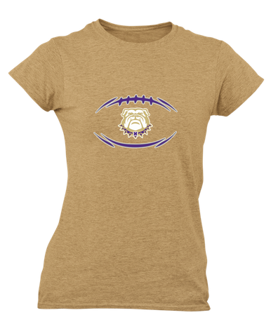 Marianna Bulldogs Football #3 Women's Premium SS T-Shirt