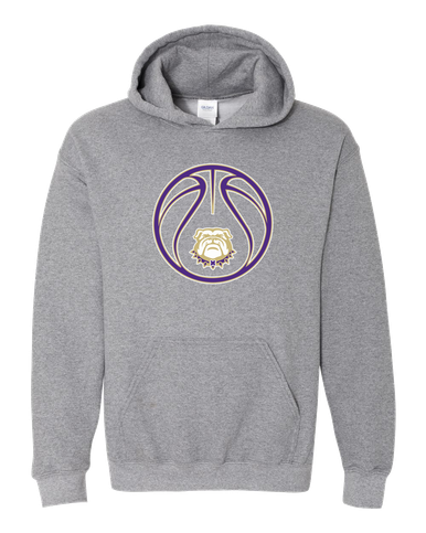 Marianna Bulldogs Basketball #2 Men's Hoodie