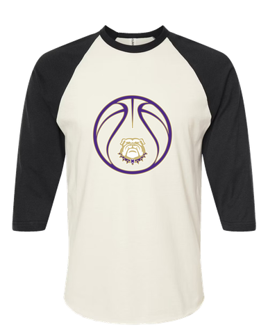 Marianna Bulldogs Basketball #2 Women's Baseball T-Shirt