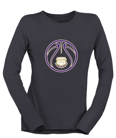 Marianna Bulldogs Basketball #2 Women's LS T-Shirt