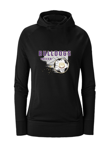 Marianna Bulldogs Soccer #2 Women's Hoodie
