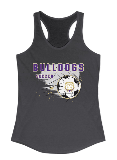 Marianna Bulldogs Soccer #2 Women's Tank Top