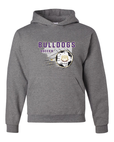 Marianna Bulldogs Soccer #2 Men's Premium Hoodie
