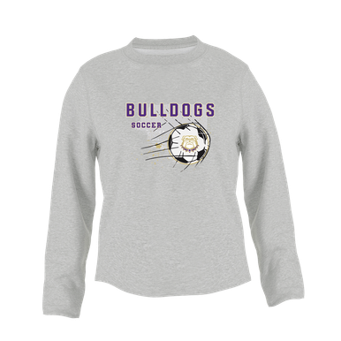 Marianna Bulldogs Soccer #2 Women's Sweatshirt