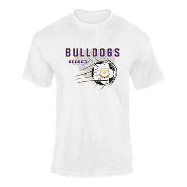 Marianna Bulldogs Soccer #2 Men's Premium SS T-Shirt