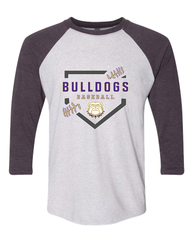 Marianna Bulldogs Baseball #2 Men's Baseball T-Shirt