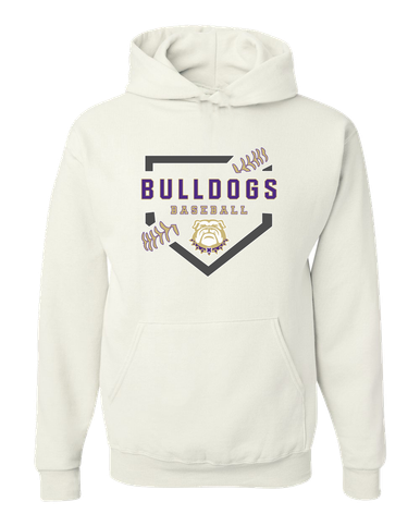 Marianna Bulldogs Baseball #2 Men's Premium Hoodie