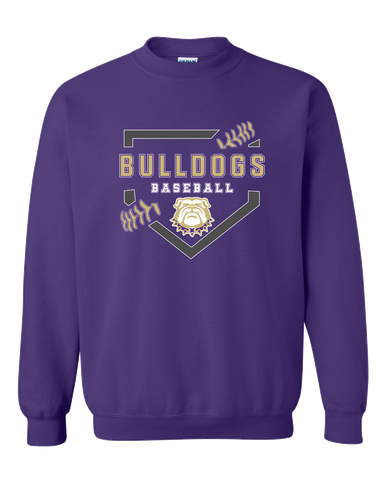 Marianna Bulldogs Baseball #2 Men's Sweatshirt