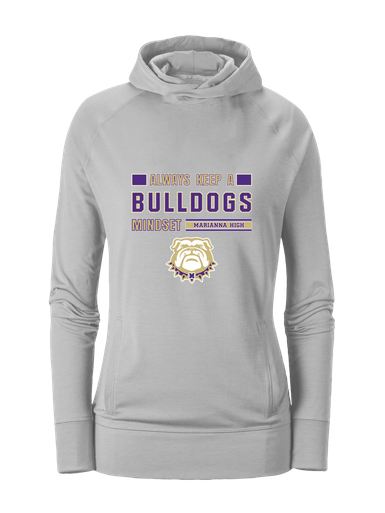 Marianna Bulldogs Mindset Women's Hoodie