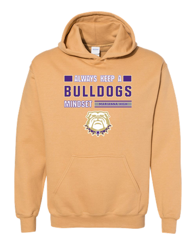 Marianna Bulldogs Mindset Men's Hoodie