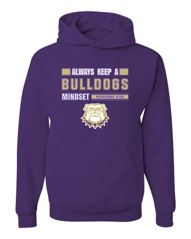 Marianna Bulldogs Mindset Men's Premium Hoodie