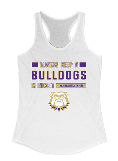 Marianna Bulldogs Mindset Women's Tank Top