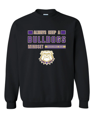 Marianna Bulldogs Mindset Men's Sweatshirt