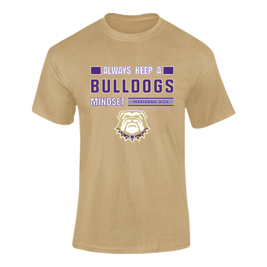 Marianna Bulldogs Mindset Men's Premium SS T-Shirt