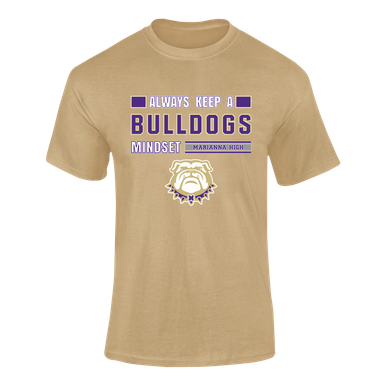 Marianna Bulldogs Mindset Men's SS T-Shirt