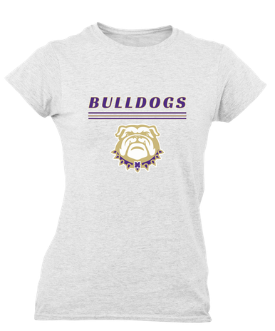 Marianna Bulldogs Mascot #8 Women's Premium SS T-Shirt