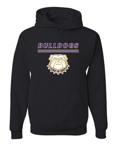 Marianna Bulldogs Mascot #8 Men's Premium Hoodie
