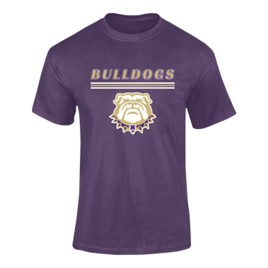 Marianna Bulldogs Mascot #8 Men's Premium SS T-Shirt