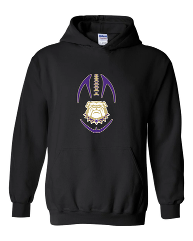 Marianna Bulldogs Football #4 Men's Hoodie