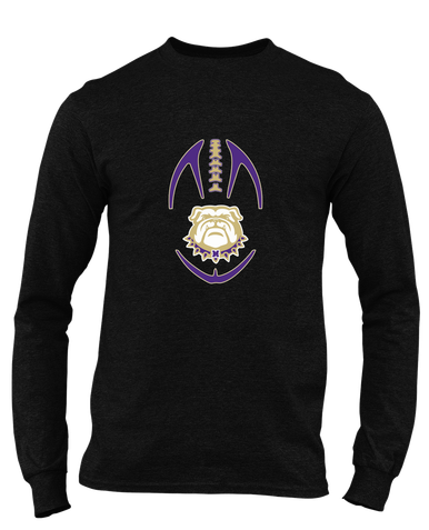 Marianna Bulldogs Football #4 Men's Premium LS T-Shirt