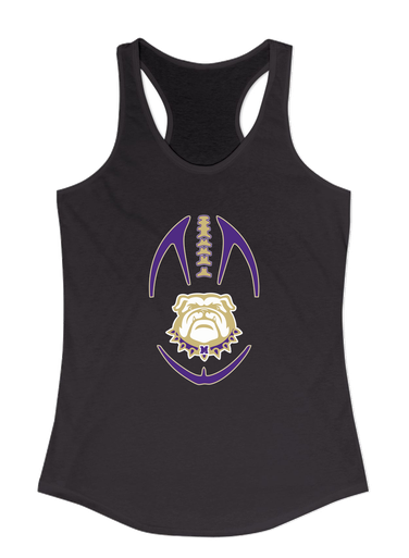 Marianna Bulldogs Football #4 Women's Tank Top
