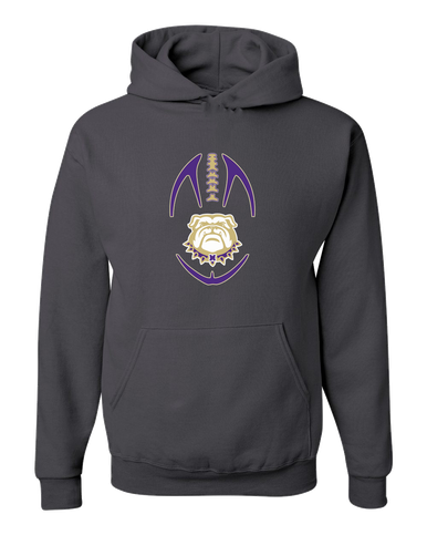 Marianna Bulldogs Football #4 Men's Premium Hoodie