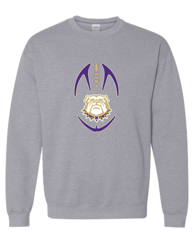 Marianna Bulldogs Football #4 Men's Sweatshirt