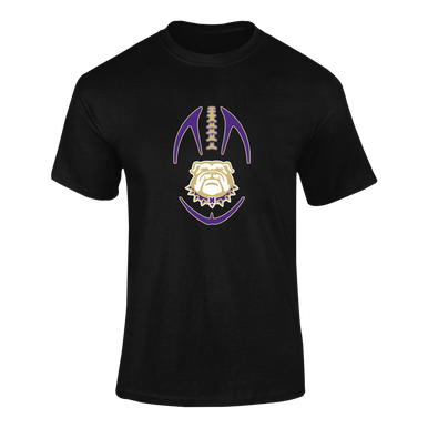 Marianna Bulldogs Football #4 Men's SS T-Shirt