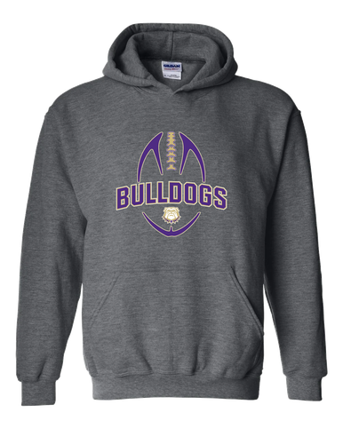 Marianna Bulldogs Football #5 Men's Hoodie